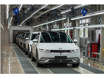 Xe điện IONIQ 5 chính thức được sản xuất và phân phối ở Việt Nam