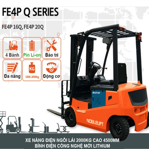 XE ĐIỆN NGỒI LÁI 1800 KG