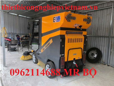 XE ĐIỆN QUÉT RÁC C200