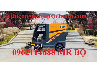 XE ĐIỆN QUÉT RÁC C200