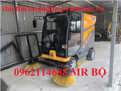 XE ĐIỆN QUÉT RÁC NAMBO C200