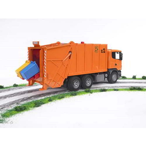 Xe đồ chơi cho bé Bruder giá rẻ mô hình Xe rác Scania