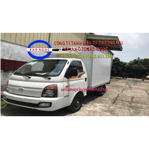 Xe đông lạnh 1 tấn hyundai new porter