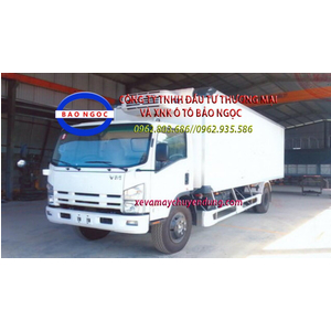 Xe đông lạnh 8 tấn isuzu Vĩnh Phát