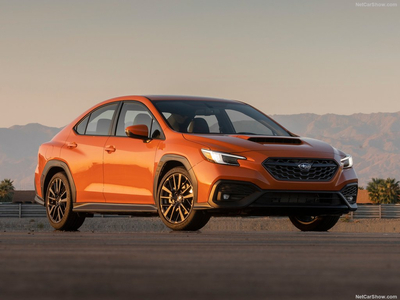 Xe Đua Subaru WRX 2025 - Thông Số Kỹ Thuật