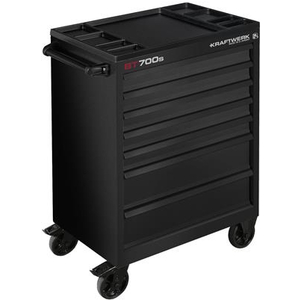 XE DỤNG CỤ CHO XƯỞNG BT700S 7 NGĂN MÀU ĐEN