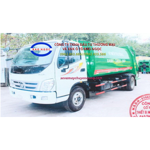 Xe ép chở rác 12 khối thaco ollin 700C