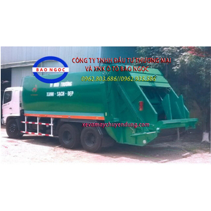 Xe ép chở rác 22 khối hino FM