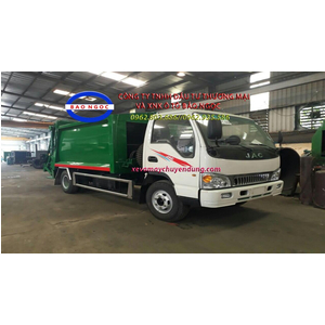 Xe ép chở rác 9 khối (m3) JAC
