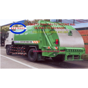 Xe ép chở rác 12 khối (m3) hino FG