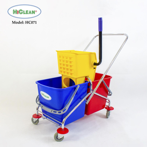 Xe ép nước lau nhà 2 ngăn HC 071