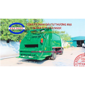 Xe ép chở rác 12 khối (m3) hino FG