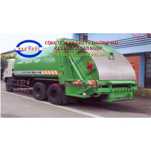 Xe ép chở rác 22 khối hino FM