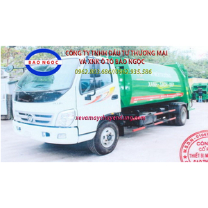 Xe ép rác 9 khối thaco ollin 700C
