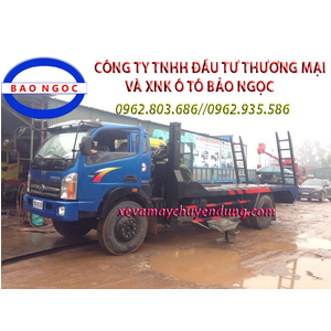 XE NÂNG ĐẦU CHỞ MÁY CÔNG TRÌNH TMT CỬU LONG 6,4 TẤN