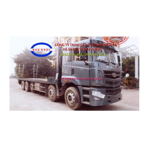 XE FOOC 5 CHÂN CAMC CHỞ MÁY CÔNG TRÌNH