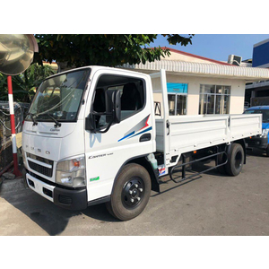 Xe tải Fuso Canter 6.5 - Thùng lửng - Tải 3.49 tấn