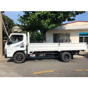 Xe tải Fuso Canter 6.5 - Thùng lửng - Tải 3.49 tấn