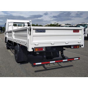 Xe tải Fuso Canter 4,99 - Thùng lửng - Tải 1,9 tấn / 2,3 tấn