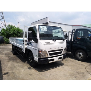 Xe tải Fuso Canter 6.5 - Thùng lửng - Tải 3.49 tấn