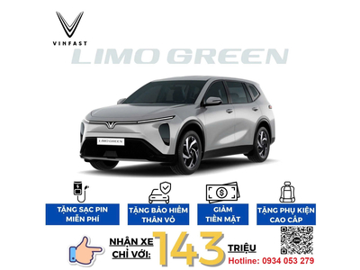 XE GIA ĐÌNH 7 CHỖ - VINFAST LIMO GREEN & VINFAST MPV7 ÁP ĐẢO DOANH SỐ NHÓM XE XĂNG