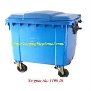 Xe gom đấy rác 1100L