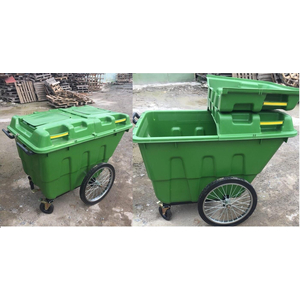 DUSTBIN PLASTIC 400 Lites