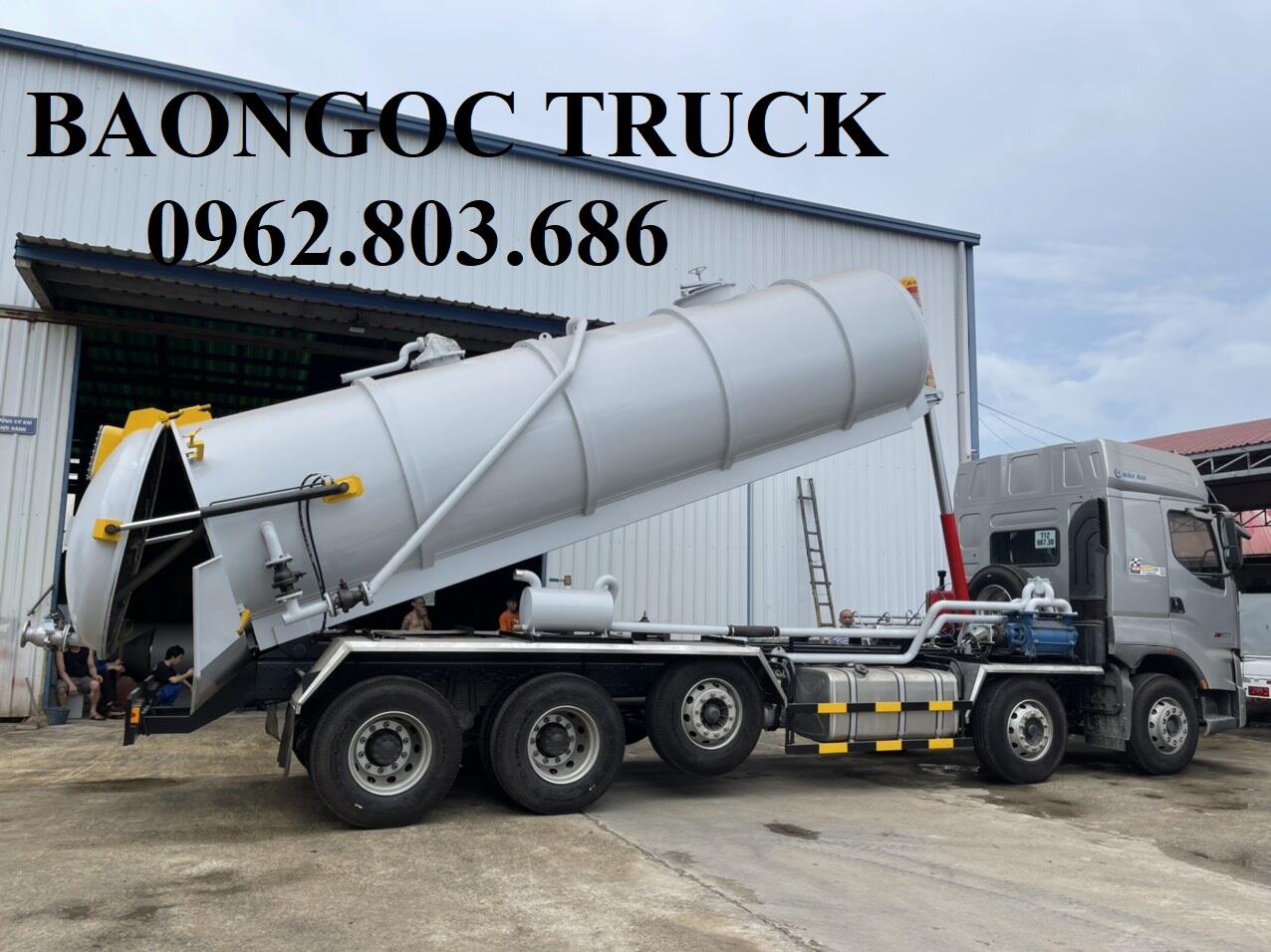 xe hút chất 20 khối chengong 5 chân