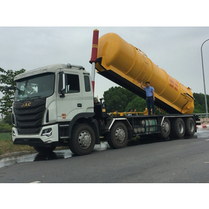 Xe hút chất thải 20 khối JAC 5 chân K5