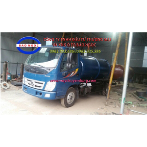 Bán xe hút chất thải 4 khối thaco ollin 500b