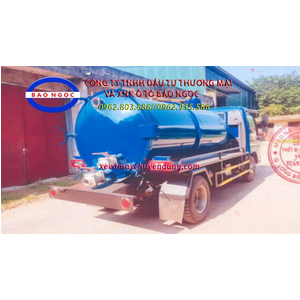 Bán xe hút chất thải 4 khối thaco ollin 500b