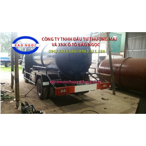 Bán xe hút chất thải 4 khối thaco ollin 500b