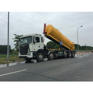 Xe hút chất thải 20 khối JAC 5 chân K5