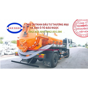 XE HÚT CHẤT THẢI 6,5 KHỐI HINO FG8JJSB