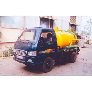 Xe hút chất thải 2 khối thaco forland FLD250