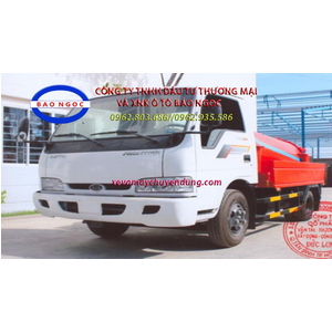 Xe hút chất thải 1,5 khối K165