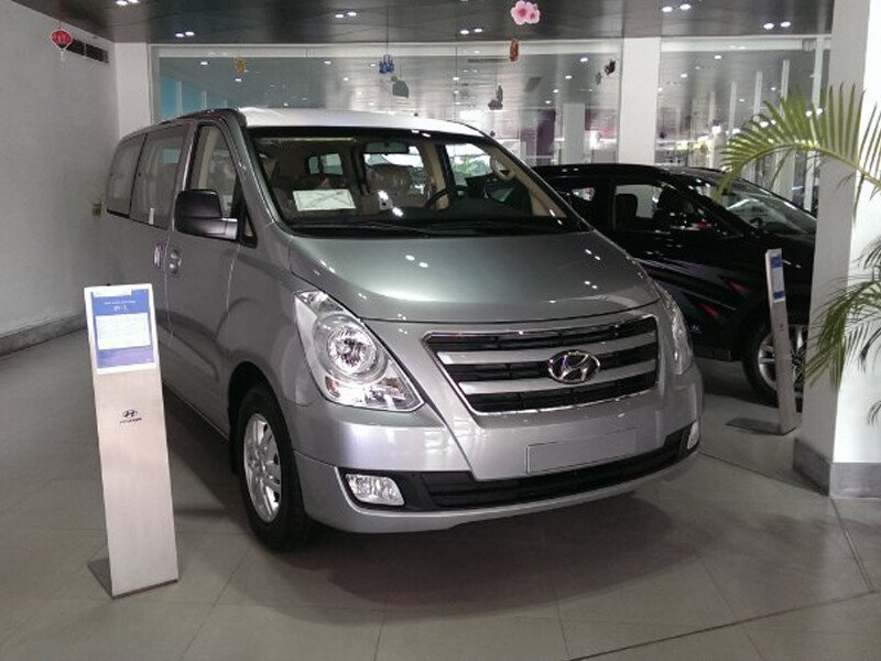 Hyundai Starex 9 chỗ 2019 mới khi nào về Việt Nam giá bao nhiêu
