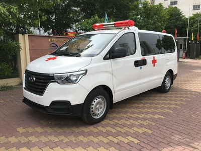 Hyundai Starex Cứu Thương 2.4 Xăng