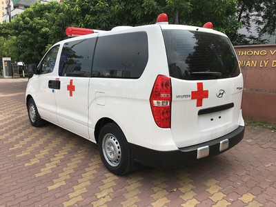 Hyundai Starex Cứu Thương 2.4 Xăng