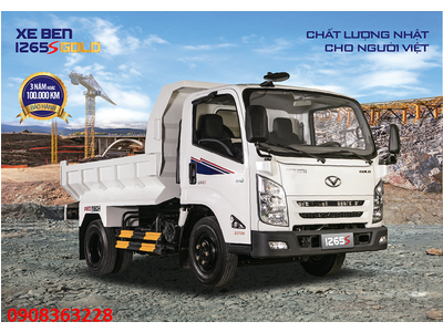 Xe Ben 1.9 Tấn IZ65S GOLD