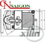 xe điện kéo hàng 3 tấn, mua xe điện kéo qdd30h,