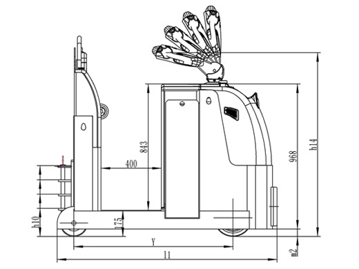 XE KÉO ĐIỆN 3 TẤN - T30