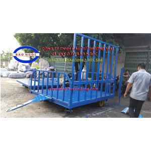 Xe kéo hàng trong nhà máy, khu công nghiệp, sân bay