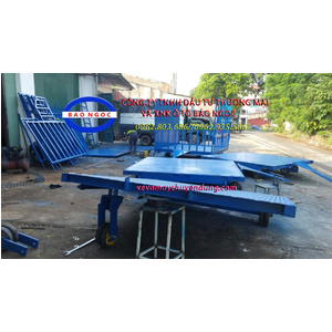 Xe kéo hàng trong nhà máy, khu công nghiệp, sân bay