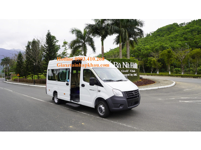 Xe khách GAZ 16 chỗ mới nhất 2024, ghế âu - Xe Mini Bus 16 chỗ đời mới nhất GAZ - Hotline 0903410268