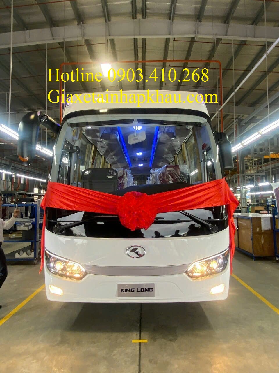 Xe khách KINGLONG 29 chỗ/34 chỗ 2024 Euro 5 - Xe Bus KINGLONG 29/34 chỗ Euro 5 mới nhất 2024 - Hotline 0903.410.268