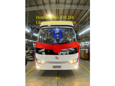 Xe khách KINGLONG 29 chỗ/34 chỗ 2024 Euro 5 - Xe Bus KINGLONG 29/34 chỗ Euro 5 mới nhất 2024 - Hotline 0903.410.268
