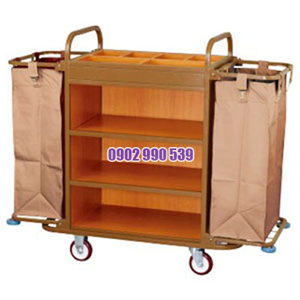 XE LÀM BUỒNG KHÁCH SẠN CAO CẤP