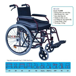 Xe lăn Lucass X-600