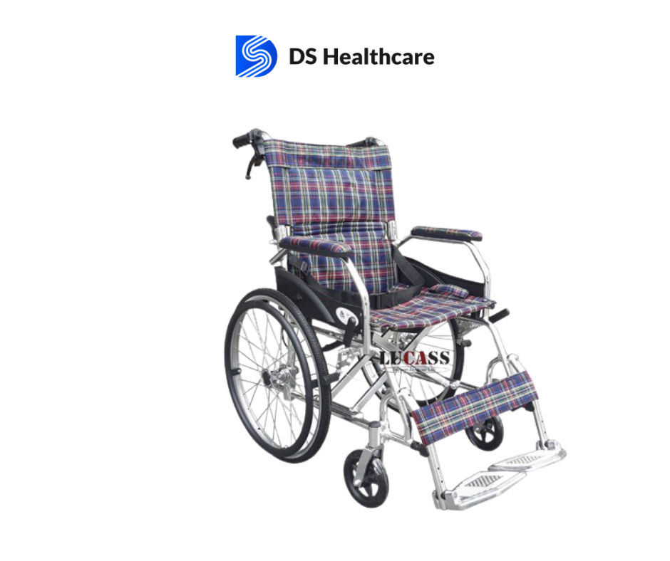 Xe lăn nhôm du lịch Lucass X 63L